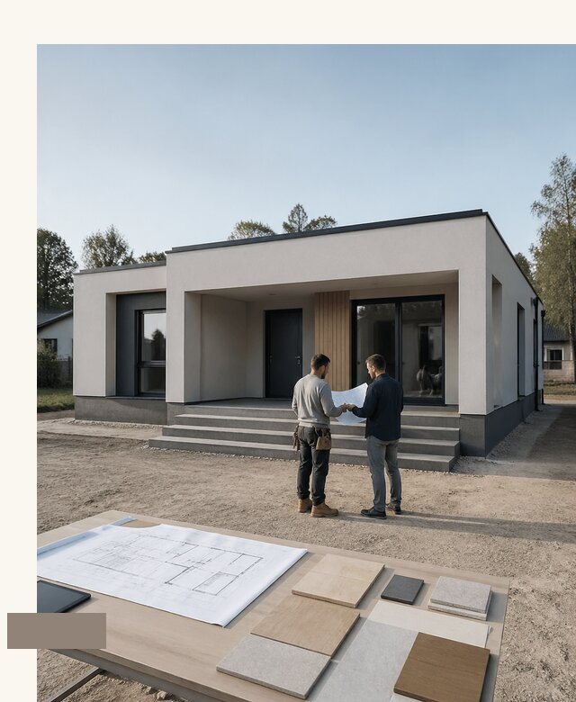 Одноэтажный дом из газобетона под ключ в Ялте от 6640400 р. | А3дПро-Ялт